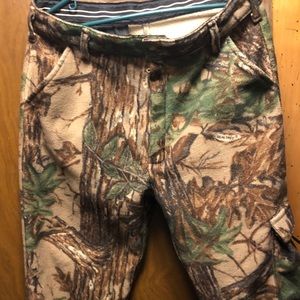 GUC men’s Cabelas fleece hunting pants